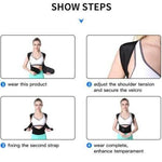 Adjustable Back Posture Corrector/ Slouching Relieve Pain Belt Women Men