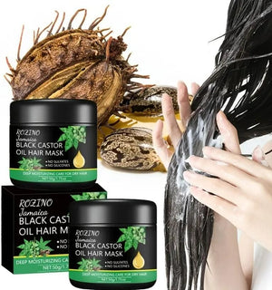 Black castor Oil Hair Mask 50gm Each Pack of 2