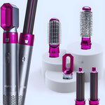 5 in 1 Multifunctional  Negative Ion Automatic Suction Hair Curler