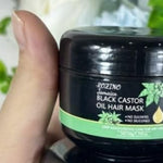 Black castor Oil Hair Mask 50gm Each Pack of 2