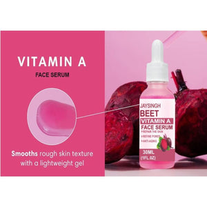 Beet Vitamin A Face Serum 60ml Pack of 2