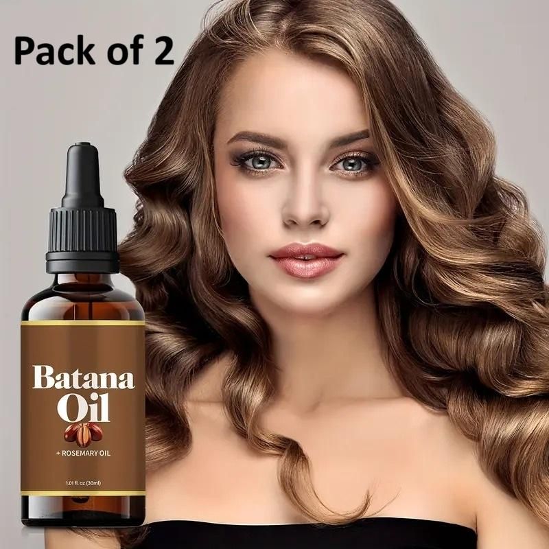 Organic Batana Oil for Hair Growth 30 ml (Pack of 2)