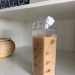 Plastic Milk Bottle for Refrigerator