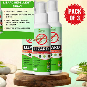 Lizard Repellent Spreay 50ML (Pack of 3)