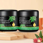 Black castor Oil Hair Mask 50gm Each Pack of 2